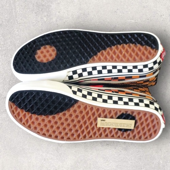 Vans Sk8-Hi 138 Decon T&C Surf Design Hawaii Checkerboard New Sneakers. W11/M9.5 - Picture 5 of 6